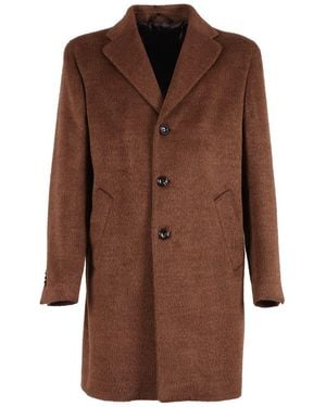 Luigi Bianchi Coat - Brown