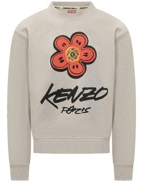 KENZO Classic Sweatshirt - Gray