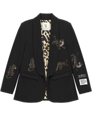5 PROGRESS Jackets - Black