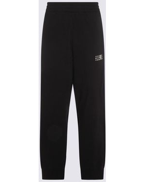 MM6 by Maison Martin Margiela Pantaloni Nero - Black