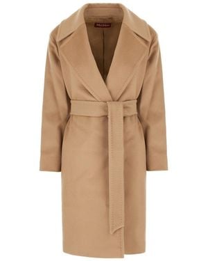 Max Mara Coats - Natural