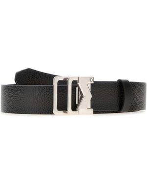 Montblanc Belt - White
