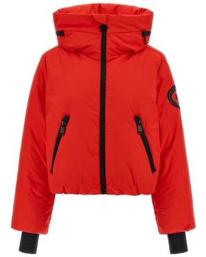 Goldbergh 'Porter' Down Jacket - Red