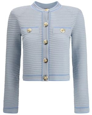 Balmain Knitwear - Blue