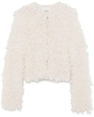 Isabel Marant Phaedra Jacket - Natural
