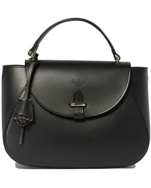 Boldrini Selleria "Barchetta" Handbag - Black