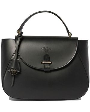 Boldrini Selleria "barchetta" Handbag - Black