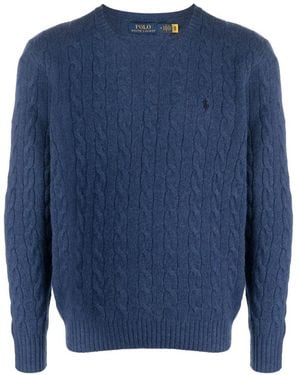 Ralph Lauren Jumpers - Blue