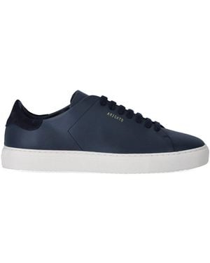 Axel Arigato Clean 90 Dark Trainer - Blue