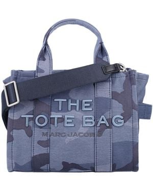 Marc Jacobs The Small Camo Tote Bag - Blue