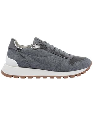 Brunello Cucinelli Sneakers - Gray