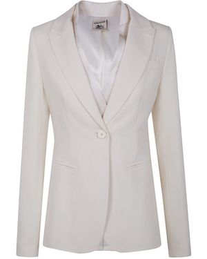 Semicouture "Aleta" Jacket - Grey