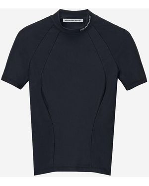 Alexander Wang Top Technique Logo - Blue