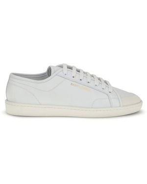 Saint Laurent Trainers - White