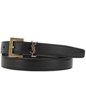 Saint Laurent Belts E Braces - White