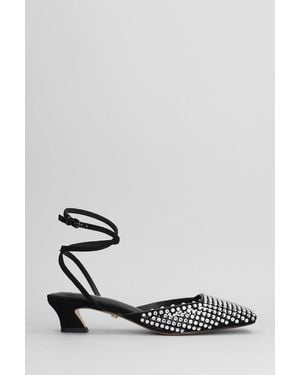 Lola Cruz Pia Pumps - White