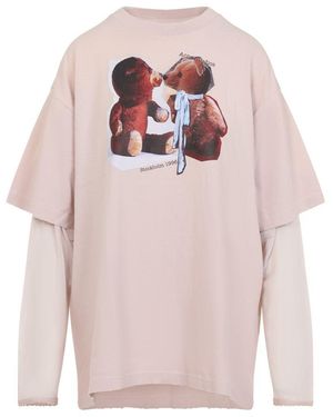 Acne Studios Tshirt - Pink