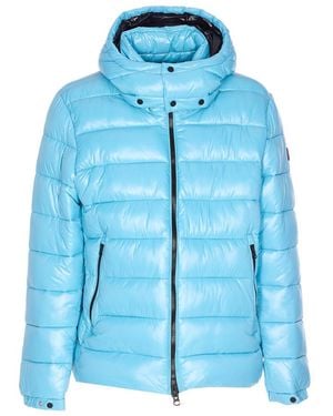 Save The Duck Coats - Blue