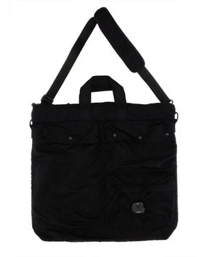 C.P. Company Shoulder Bag - Black