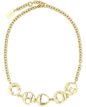 Chloé Necklaces - Metallic