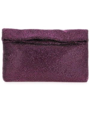 Twentyfourhaitch Clutch - Purple