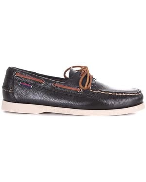 Sebago Flat Shoes - White
