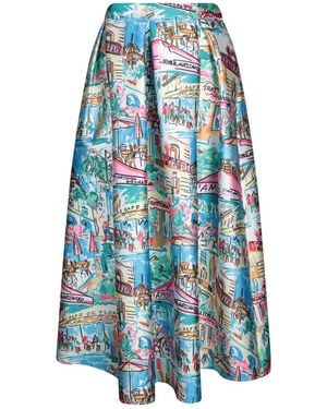 ALESSANDRO ENRIQUEZ Skirts - Blue