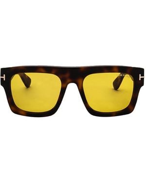 Tom Ford Sunglasses - Yellow