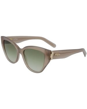 Ferragamo Salavore Sf969S Sunglasses - Grey