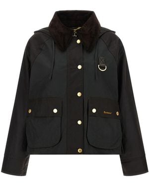 Barbour Reighton Puffer Jackets - Black