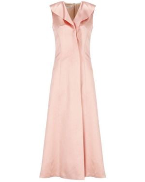 Philosophy Di Lorenzo Serafini Satin Dress - Pink