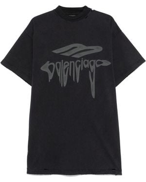 Balenciaga T-Shirts - Black