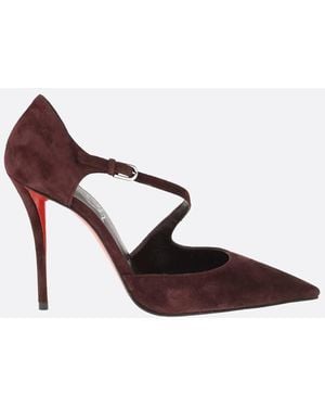 Christian Louboutin With Heel - White