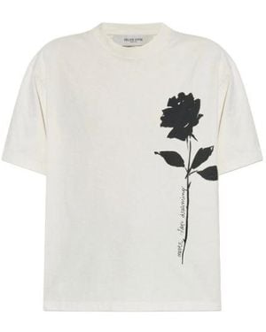 Golden Goose T-Shirts And Polos - White