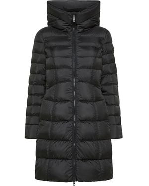 Peuterey Piumino Levaria Mqn 02 Lungo Nero - Black