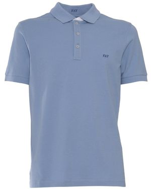 Fay Polo - Blue