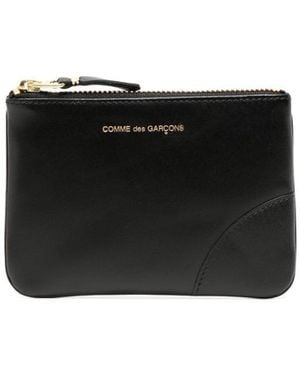 Comme des Garçons Classic Leather Line Wallet Accessories - Black