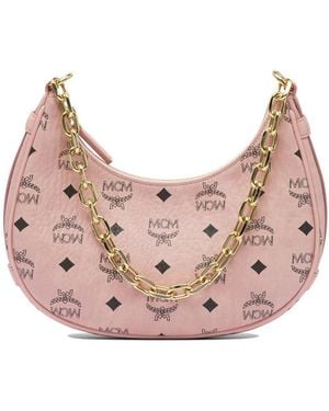 MCM Shoulder Bags - Pink