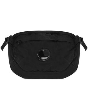 C.P. Company Nylon Waistbag - Black