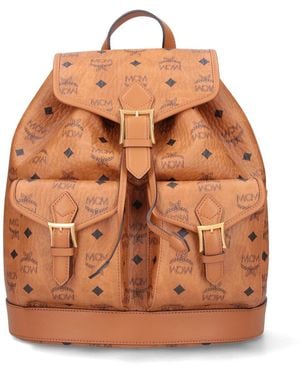 MCM 'Aren' Backpack - Brown