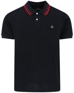 Vivienne Westwood T-Shirts And Polos - Black