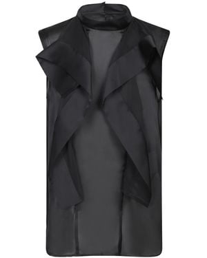 Sacai Tops - Black