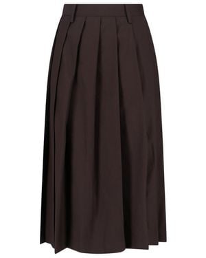 DUNST Skirts - Brown