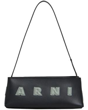 Marni Shoulder Bag - Black
