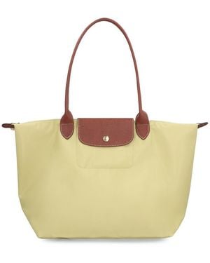 Longchamp Shoulder Bag L Le Pliage Original - Metallic