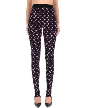 Marine Serre "moon" Leggings - Blue