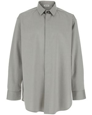 Fear Of God Shirt With Classic Collar - Gray
