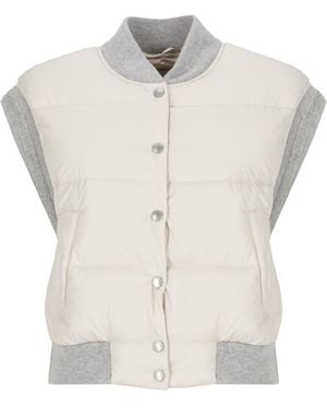 Peserico Coats & Jackets - White