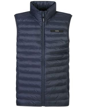 Calvin Klein Recycled Nylon Jacket - Blue