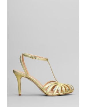 The Seller Sandals - Metallic